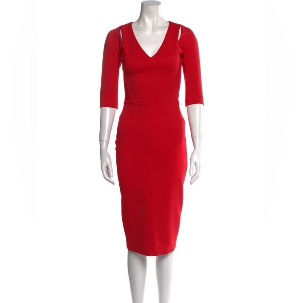 Victoria Beckham
V-Neck Midi Length Dress size 6 excellent condition